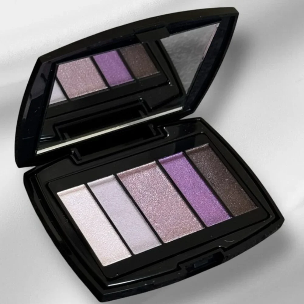 Lancome AMETHYST ISLE Eyeshadow Palette - Color Design Travel Eye Shadow Purple
